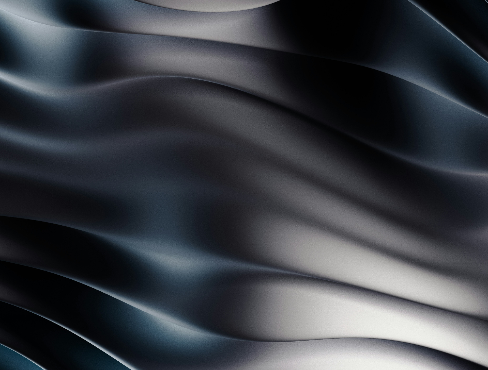 Abstract iridescent form representing iSupreme One